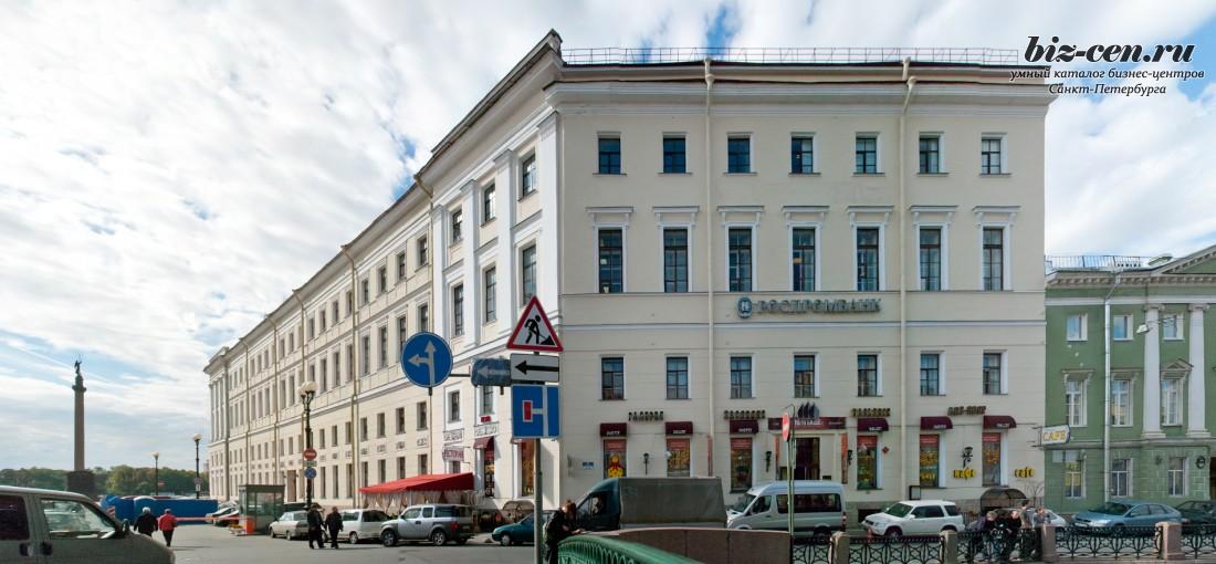 бц Мойка 37