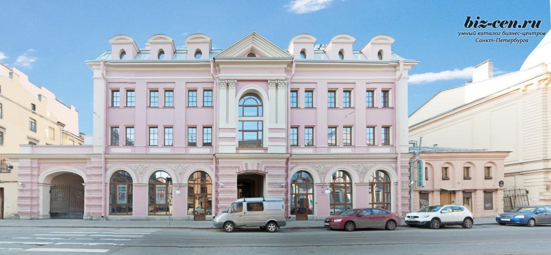 бц Некрасова 14