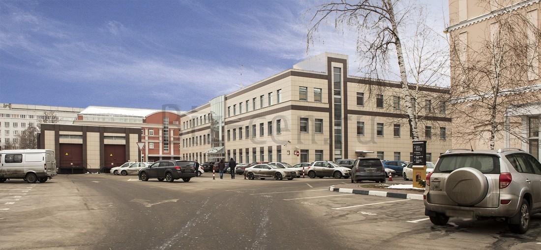 бизнес центр Фактория Вятская