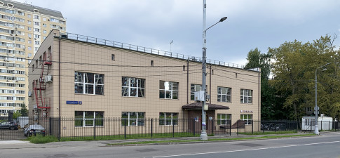 Архитектора Власова 3