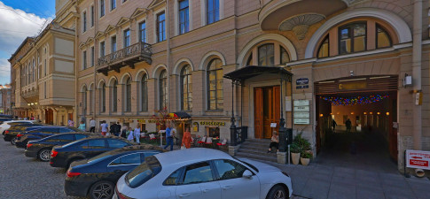 Пассаж на Итальянской 17