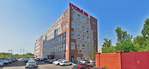 Красивый дом