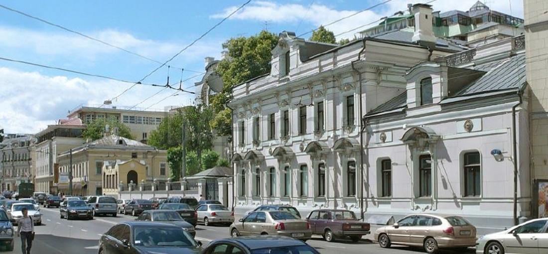 бц Остоженка 24