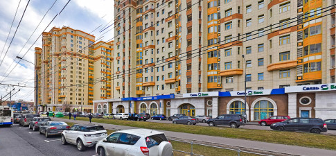 Ломоносовский 25