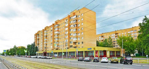 3-я Владимирская 8 стр.1