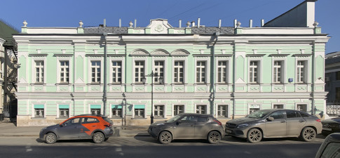 Бахрушина 23 стр.1