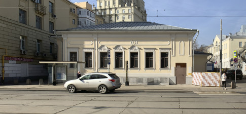 Особняк купца Кудрявцева