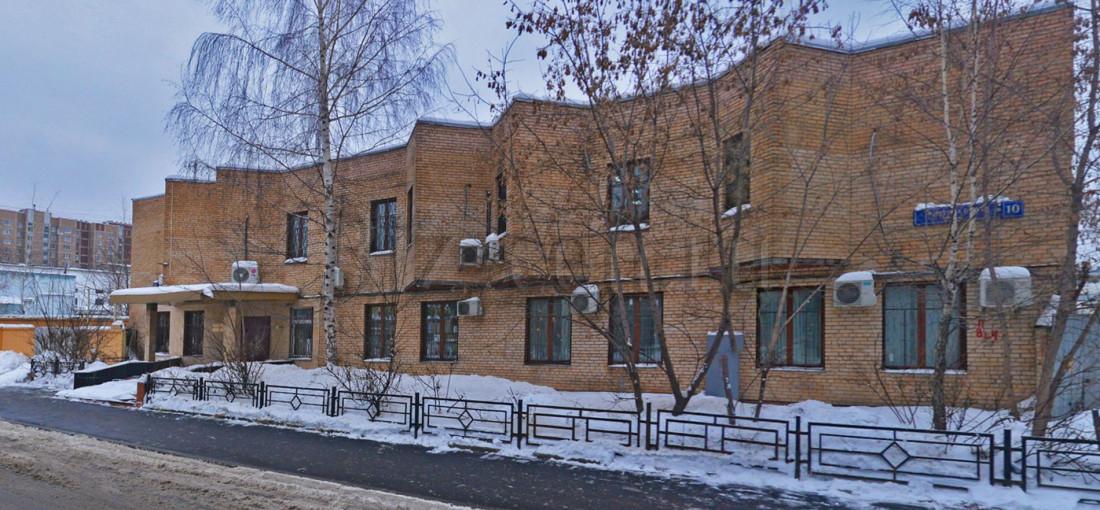 бизнес центр Перова Поля 10