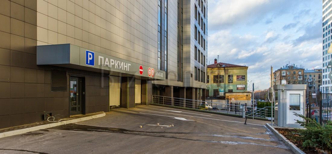 бизнес центр 1-й Нагатинский  пр-д